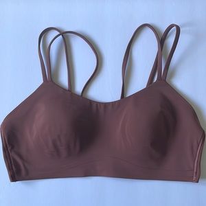 Lululemon Like A Cloud Sports Bra - Copper - Size 12 -